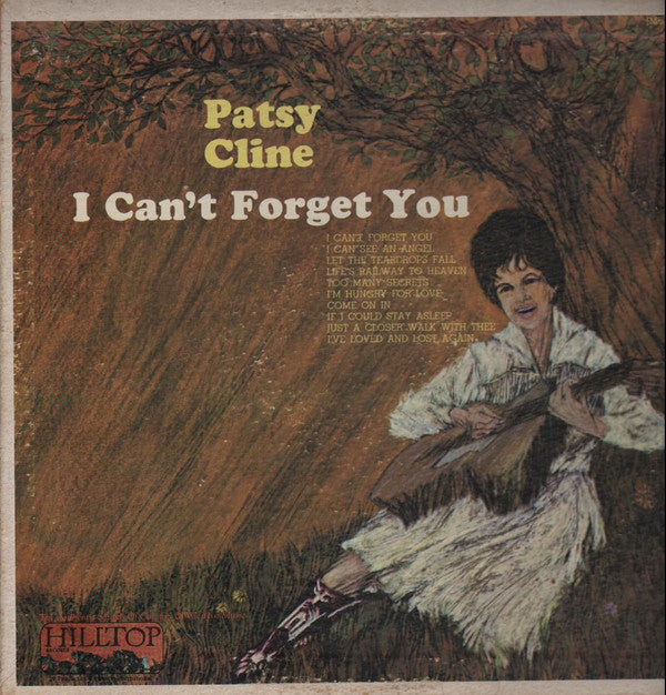 Patsy Cline : I Can't Forget You (LP, Comp, Mono)