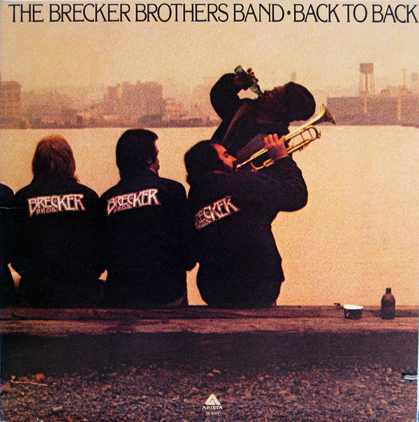 The Brecker Brothers : Back To Back (LP, Album)