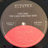 The Cars : Greatest Hits (LP, Comp, AR-)
