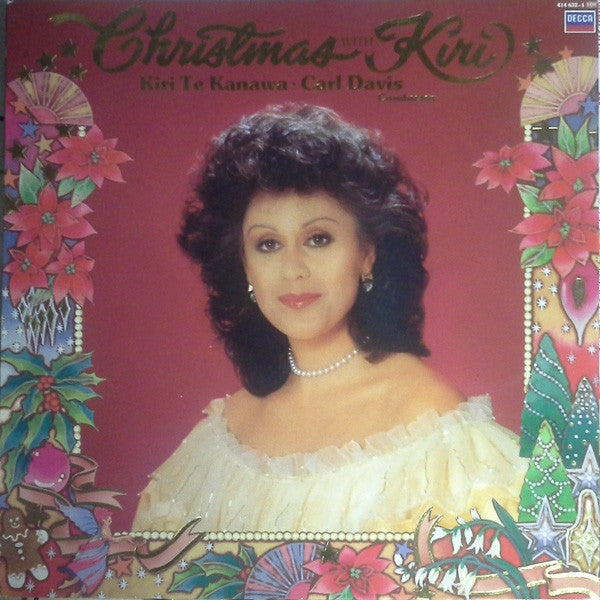 Kiri Te Kanawa : Christmas With Kiri (LP)