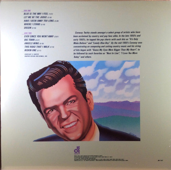 Conway Twitty : Early Favorites (LP, Comp, RE)