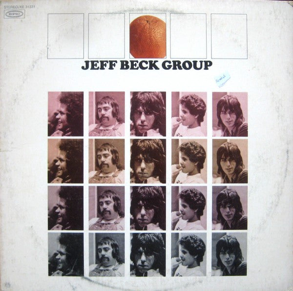 Jeff Beck Group : Jeff Beck Group (LP, Album, RE)
