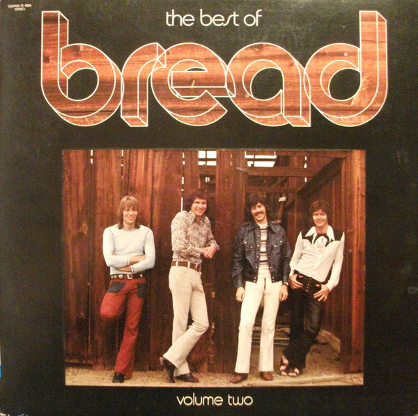 Bread : The Best Of Bread Volume Two (LP, Comp, CSM)