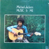 Michael Jackson : Music & Me (LP, Album)