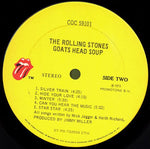 The Rolling Stones : Goats Head Soup (LP, Album, CTH)