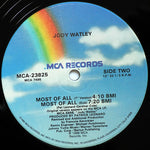 Jody Watley : Most Of All (Remix) (12")