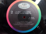 Frank Sinatra : A Jolly Christmas From Frank Sinatra (LP, Album, RE)