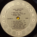 Louis Armstrong : Snake Rag (LP)