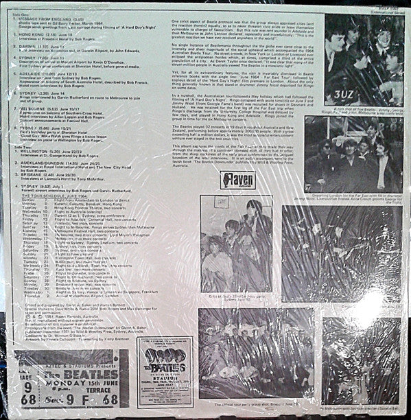 The Beatles : Talk Downunder (LP, Mono)