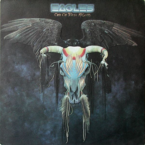 Eagles : One Of These Nights (LP, Album, RI)