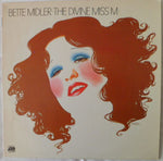 Bette Midler : The Divine Miss M (LP, Album, Pre)