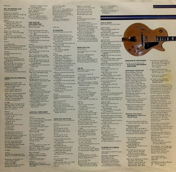 George Benson : In Your Eyes (LP, Album)