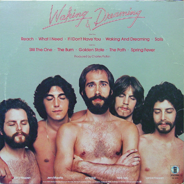 Orleans : Waking And Dreaming (LP, Album, SP )