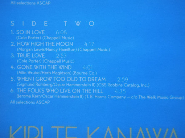 Kiri Te Kanawa - Nelson Riddle And His Orchestra : Blue Skies (LP, Album)