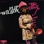Flip Wilson : The Devil Made Me Buy This Dress (LP, Album, Roc)