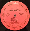 Uriah Heep : Uriah Heep Live (2xLP, Album, San)