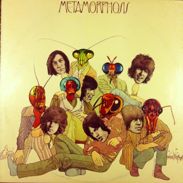 The Rolling Stones : Metamorphosis (LP, Comp, PRC)