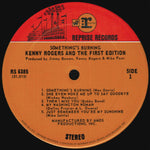 Kenny Rogers & The First Edition : Something's Burning (LP, Album, San)