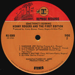 Kenny Rogers & The First Edition : Something's Burning (LP, Album, San)