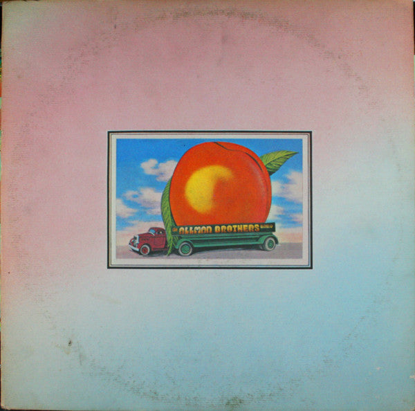 The Allman Brothers Band : Eat A Peach (2xLP, Album, Ter)