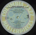 Benny Goodman : Volume II: Clarinet A La King (LP, Comp, Mono, RM)