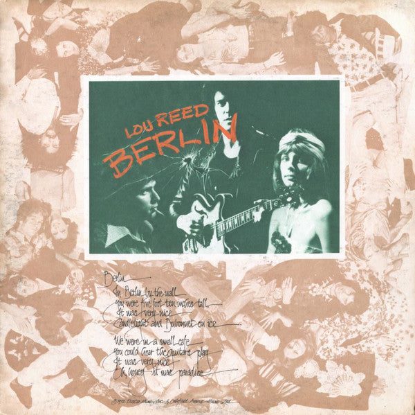 Lou Reed : Berlin (LP, Album, Ind)