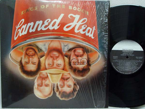 Canned Heat : Kings Of The Boogie (LP)