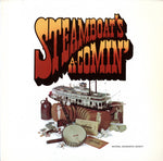 Various : Steamboat's A-Comin' (LP, Album, RE, Gat)
