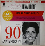 Lena Horne : Montgomery Ward 90th Anniversary (LP, Red)