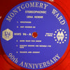 Lena Horne : Montgomery Ward 90th Anniversary (LP, Red)