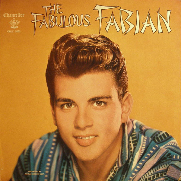 Fabian (6) : The Fabulous Fabian (LP, Album, Mono, Roc)
