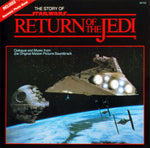 The Original Star Wars Cast , With Narration By Chuck Riley : The Story Of Return Of The Jedi (LP)