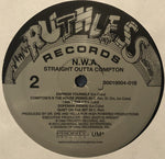 N.W.A. : Straight Outta Compton (LP, Album, RE)