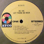 AC/DC : Let There Be Rock (LP, Album, Spe)
