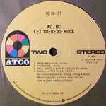 AC/DC : Let There Be Rock (LP, Album, Spe)