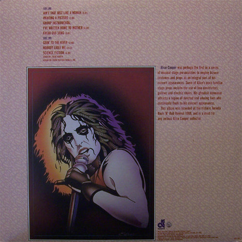 Alice Cooper : Toronto Rock 'N' Roll Revival 1969, Volume IV (LP)