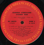 Barbra Streisand : Stoney End (LP, Album, Ter)