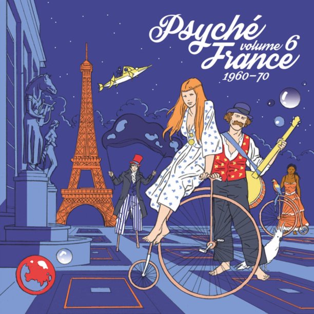 Psyche France Volume 6 (1960-70)