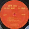 Soft Cell : This Last Night In Sodom (LP, Album)