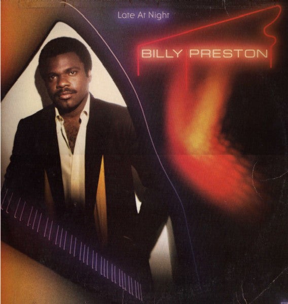 Billy Preston : Late At Night (LP, Album)