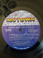 Billy Preston : Late At Night (LP, Album)