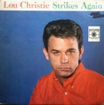 Lou Christie : Lou Christie Strikes Again (LP, Mono)