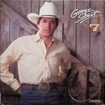 George Strait : #7 (LP, Album, Pin)