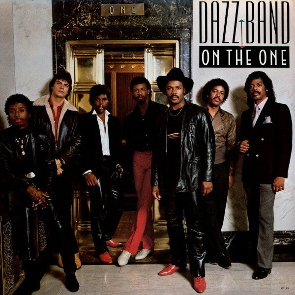 Dazz Band : On The One (LP, Album, Promo)