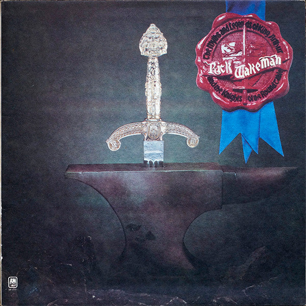 Rick Wakeman : The Myths And Legends Of King Arthur And The Knights Of The Round Table (LP, Album, Pit)