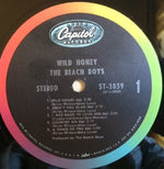 The Beach Boys : Wild Honey (LP, Album, Jac)