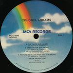 Colonel Abrams : Colonel Abrams (LP, Album)