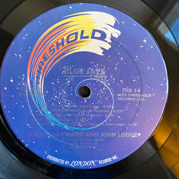 Justin Hayward And John Lodge : Blue Jays (LP, Album, Ter)