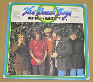 The Beach Boys : Their Twenty Two Greatest Hits (LP, Comp, RE)