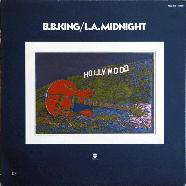 B.B. King : L.A. Midnight (LP, Album)